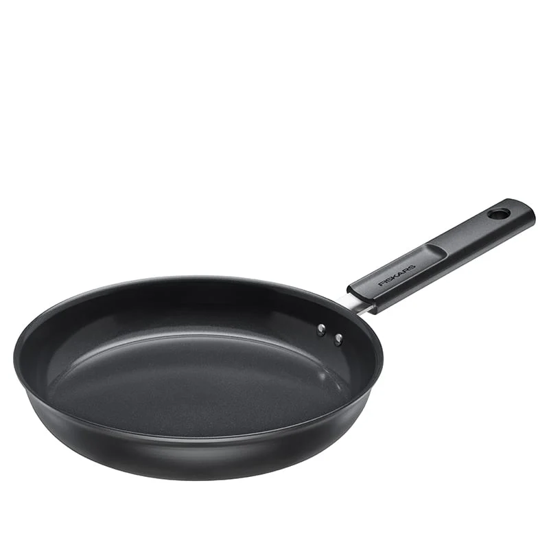 Fiskars Hard Face stegepande onyx Ø24 cm