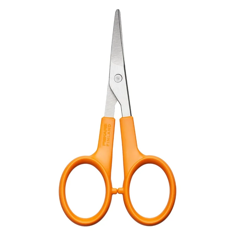 Fiskars Retro neglesaks orange