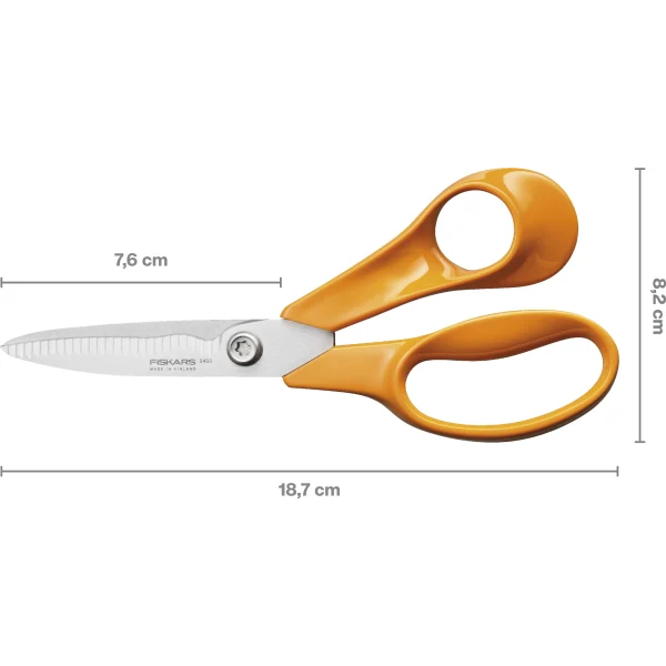 Fiskars Traditionel Køkkensaks 18 cm