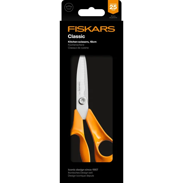 Fiskars Traditionel Køkkensaks 18 cm