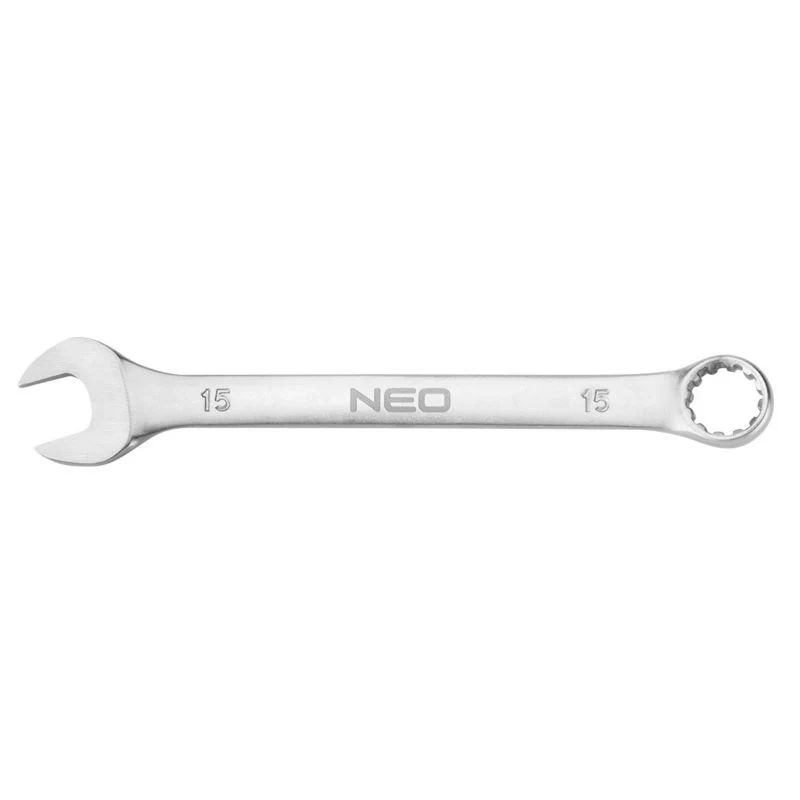 Flad-øje nøgle NEO TOOLS 15 x 190 mm 1 stk.
