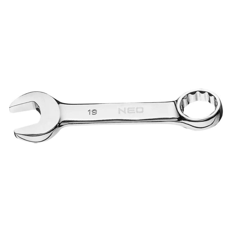Fladskaftet ringnøgle NEO TOOLS 19 x 134 mm, 1 stk.