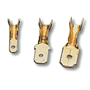 Fladstik han uisoleret 4,8x0,5mm 0,5-1mm2