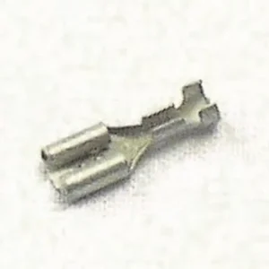 Fladstik hun uisoleret 4,8x0,8-1,0mm² fortinnet