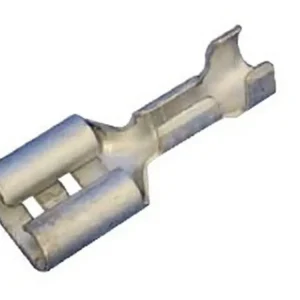 Fladstik hun uisoleret 4,8x0,8-2,5mm² fortinnet