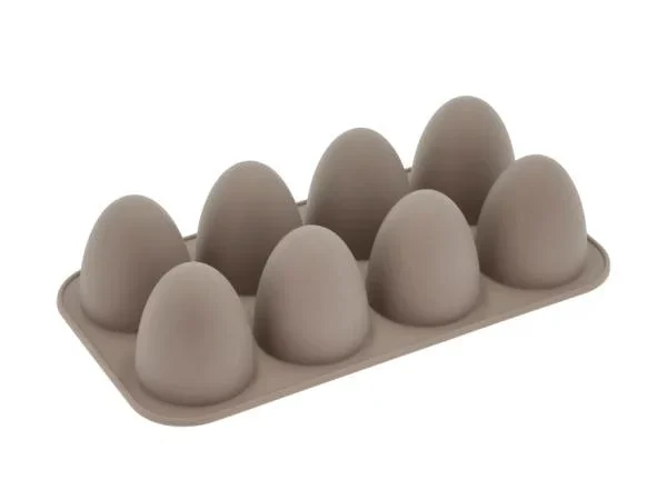 MB FLØDEBOLLEFORM SILIKONE 8-STK