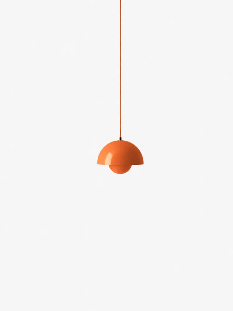 FLOWERPOT PENDEL VP1 ZESTY CORAL