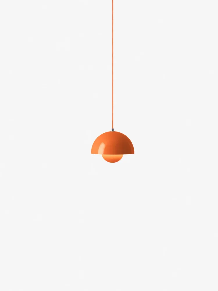 FLOWERPOT PENDEL VP1 ZESTY CORAL