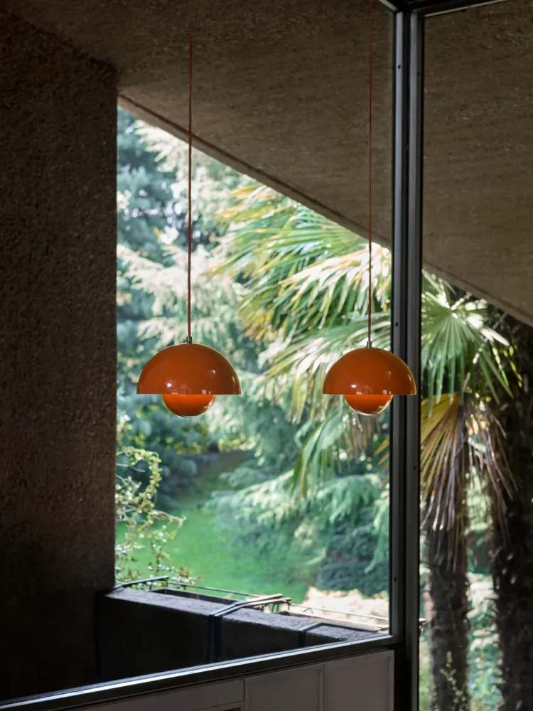 FLOWERPOT PENDEL VP1 ZESTY CORAL