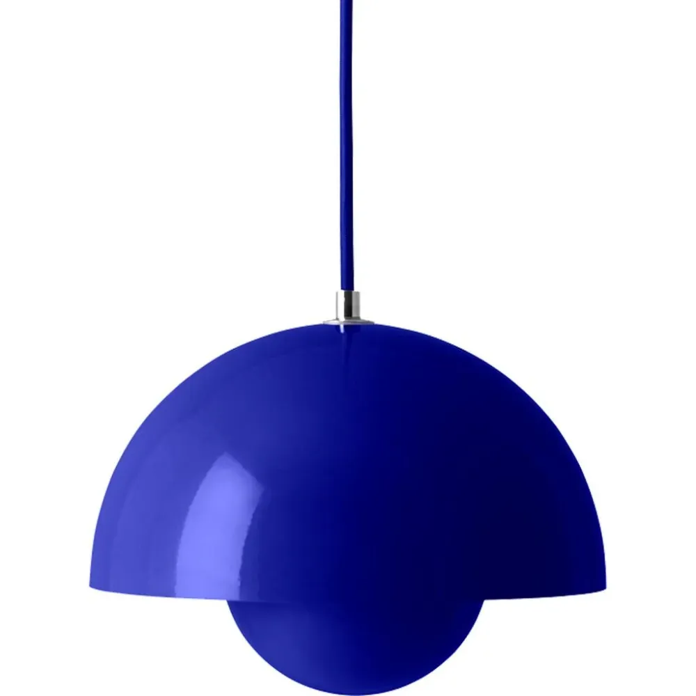 FLOWERPOT VP1 PENDEL COBALT BLÅ