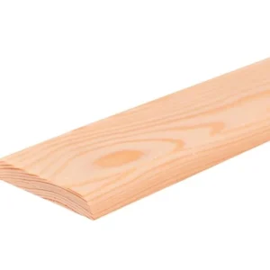 Fodpanel i gran 12 x 70 x 2500 mm