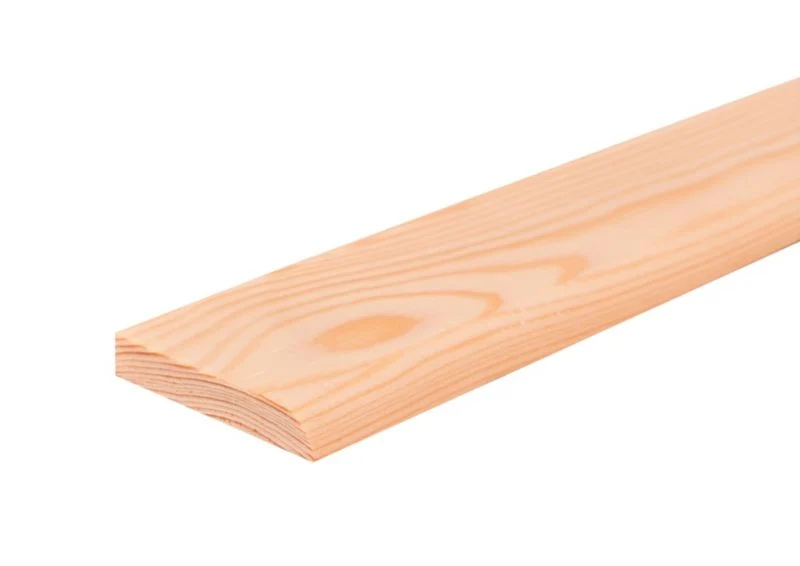 Fodpanel i gran 12 x 70 x 2500 mm