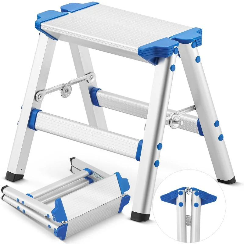 Foldable hjemmetrappe, skammel og fodskammel HIGHER ML-401A – 1 stk