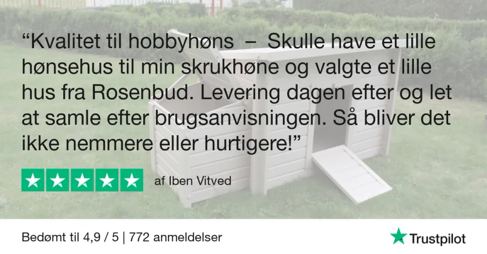 Fontana Hønsehus Made USA