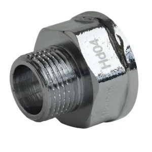 Forlænger 1/2" x 3/8" krom