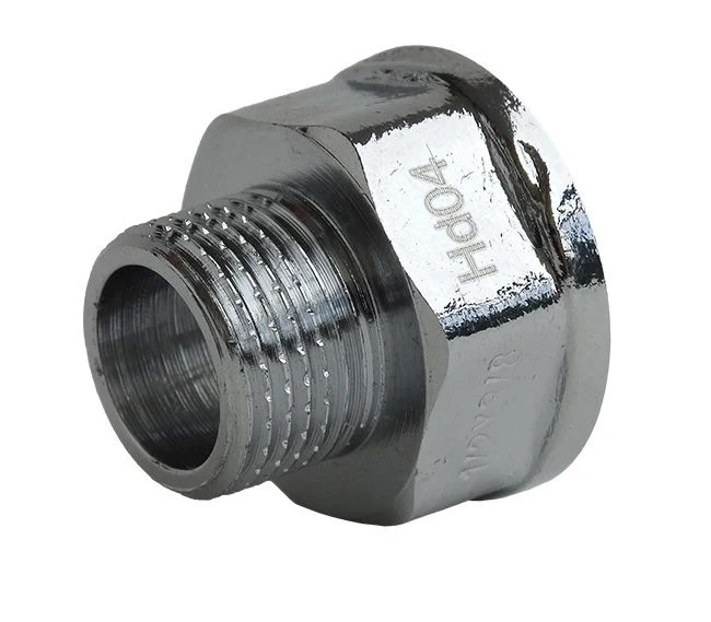 Forlænger 1/2" x 3/8" krom