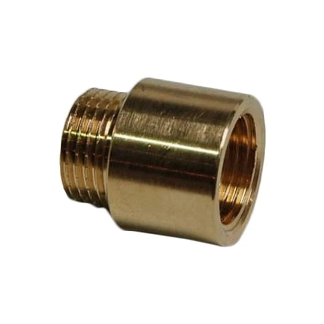 Forlænger 1/2" 10 mm i messing