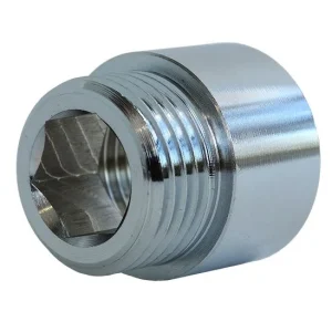 Forlængerstykke 1/2" 15 mm krom