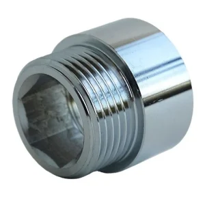 Forlængerstykke 1/2" 10 mm krom