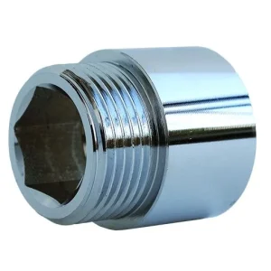Forlængerstykke 1/2" 20 mm krom