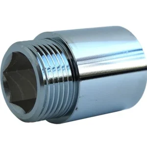 Forlængerstykke 3/4" 20 mm krom
