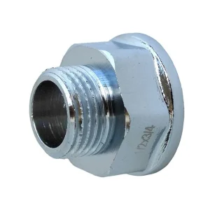 Forlængerstykke 3/4" x 1/2" krom | Variable Speed | Overload Protection