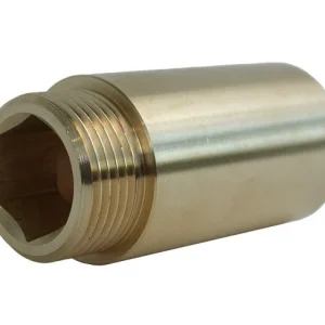 Forlængerstykke 1/2" 40 mm i messing