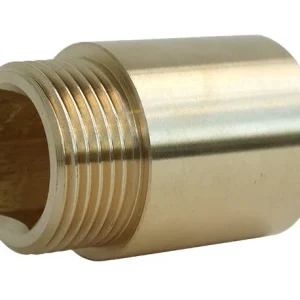 Forlængerstykke 3/4" 15 mm i messing