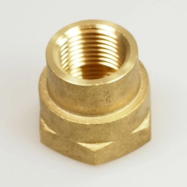 1" x 1/2" Formmuffe Easy Installation