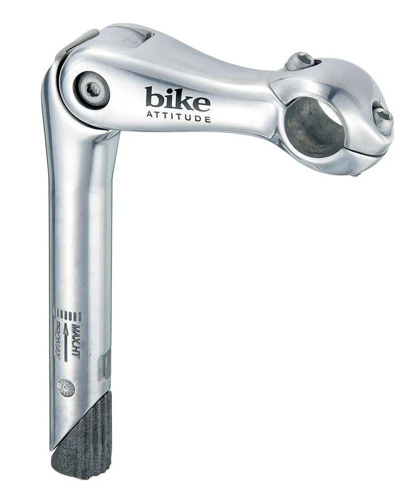 Frempind 22,5 110mm Stamme 180mm Sølv Tunable 25.4 mm