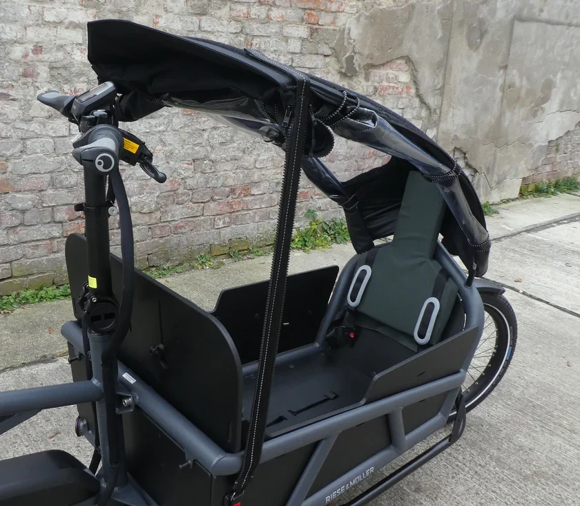 Frontbar til Riese & Muller Load 75 | Variable Speed | Overload Protection