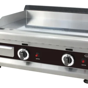 Gas stegeplade krom 650 | Variable Speed | Overload Protection