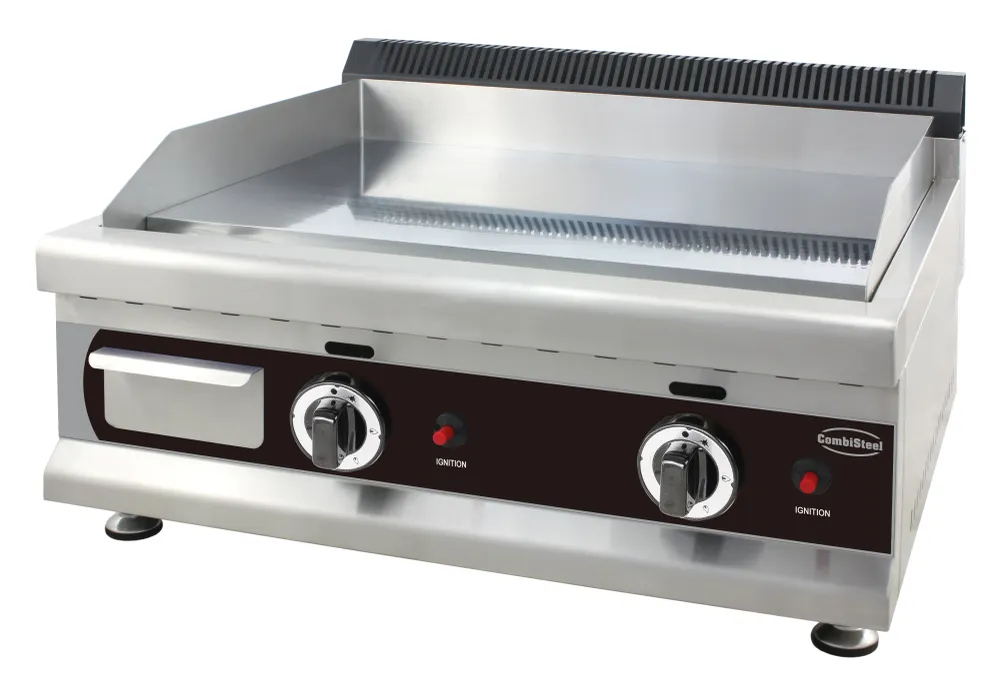 Gas stegeplade krom 650 | Variable Speed | Overload Protection