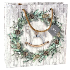 Gavepose, Ihr White Xmas Wreath | Lifetime Warranty