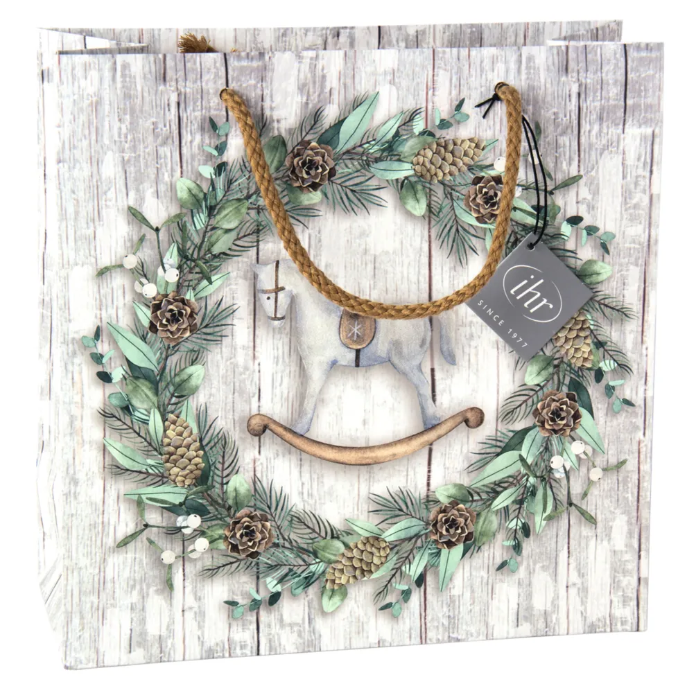 Gavepose, Ihr White Xmas Wreath | Lifetime Warranty