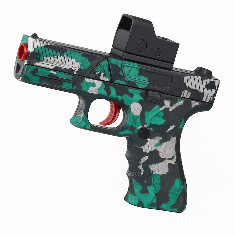 Gel Blaster Pistol inkl. gelkugler Made USA Roed