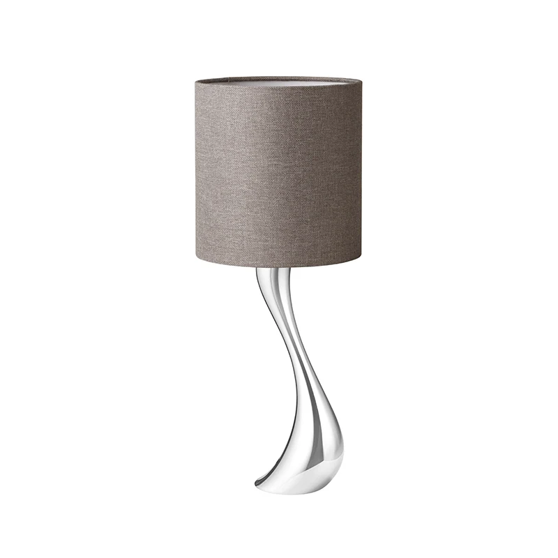 Georg Jensen Cobra tiny lampe brun H 24 cm