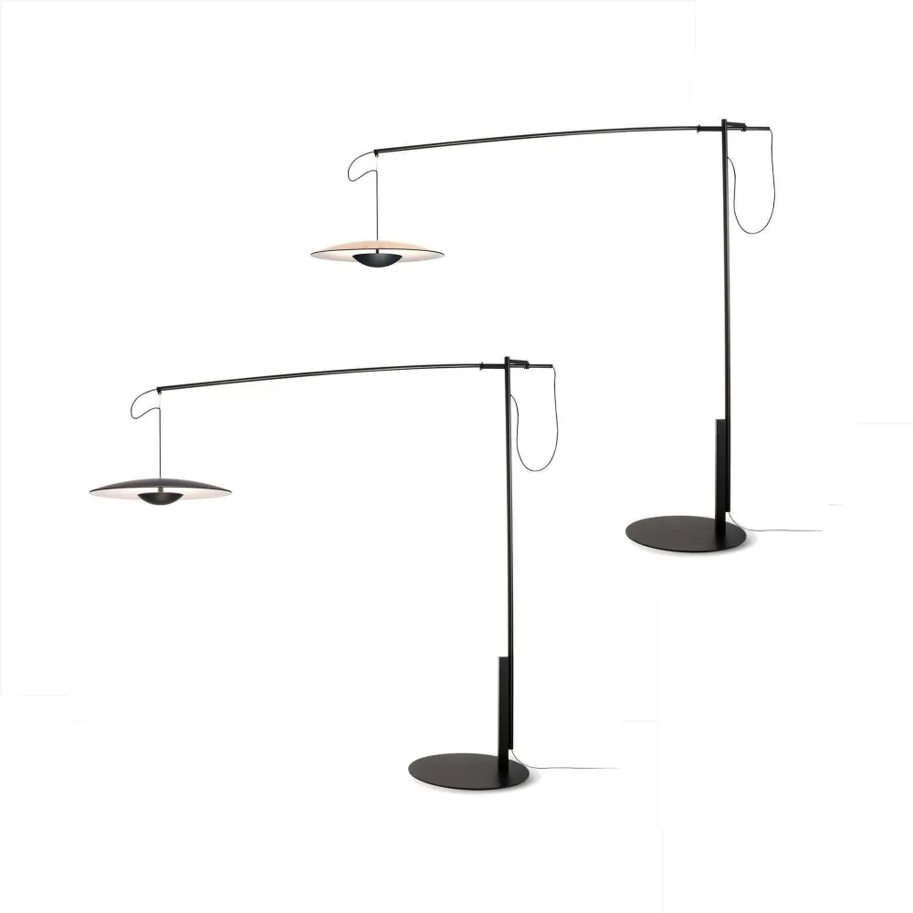 Ginger XXL gulvlampe fra Marset