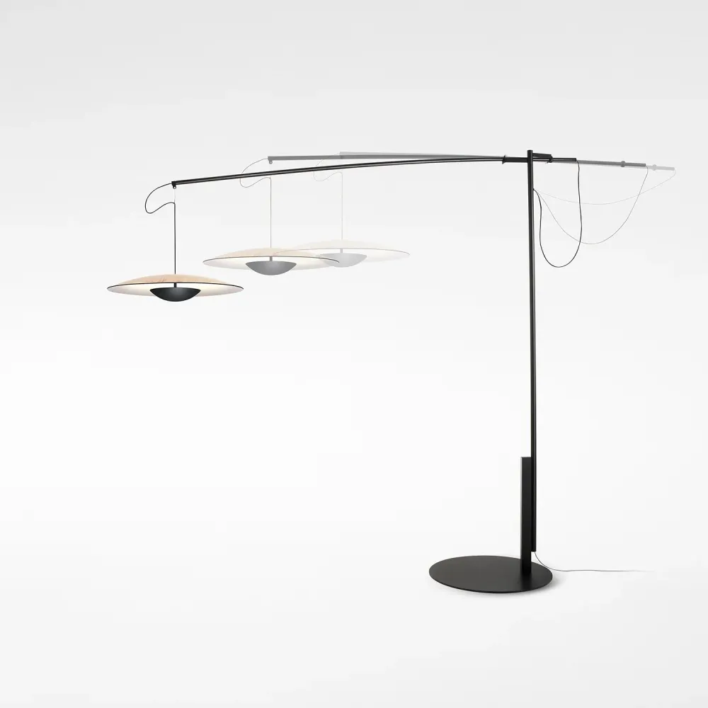Ginger XXL gulvlampe fra Marset