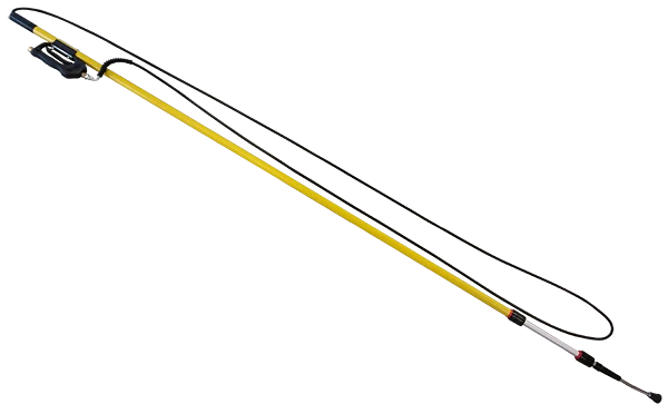 Glasfiber Teleskoplanse til højtryksrens