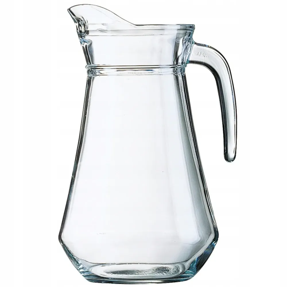 Glaskande 1,3l. med hank ARC