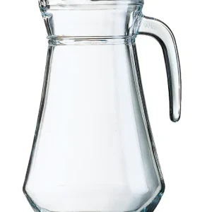 Glaskande med hank 1 L Made USA