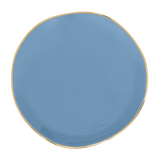 Good Morning Tallerken - Ø17cm - Pacific Cobalt