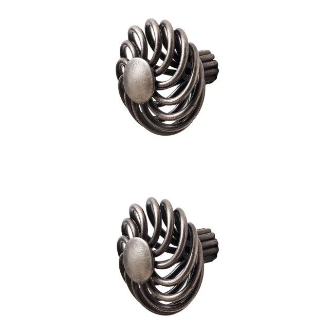 GoodHome Ajika spiralemøbelgreb 2 stk.