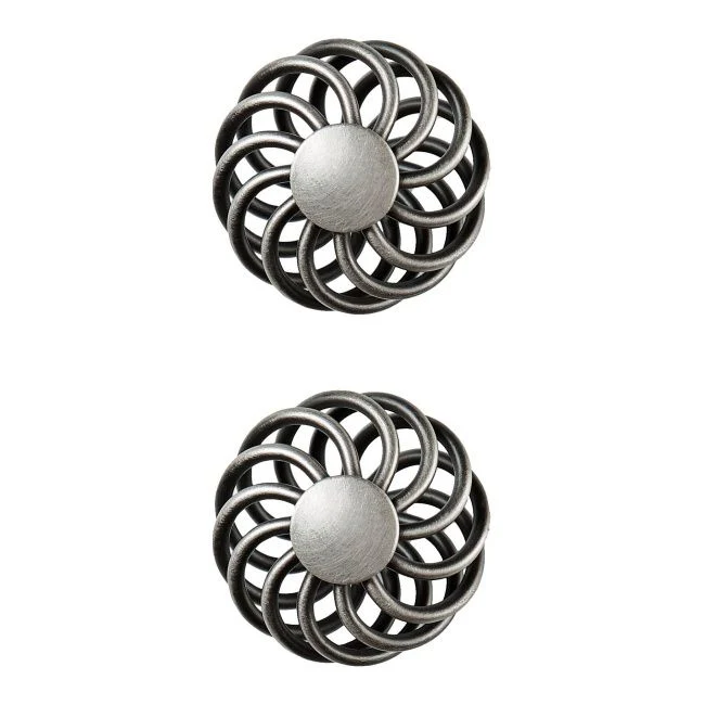 GoodHome Ajika spiralemøbelgreb 2 stk.
