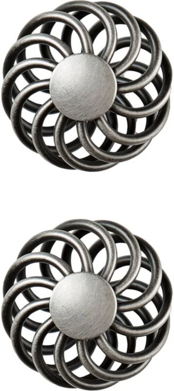 GoodHome Ajika spiralemøbelgreb 2 stk.