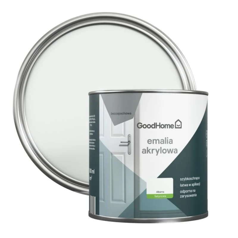 GoodHome Alberta akryl-emalje, pletresistent, 0,5 l 3-Year Service Plan