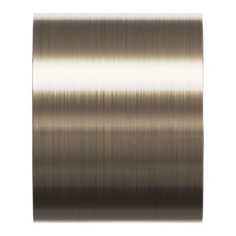 GoodHome Antiki enkelt gardinstang 19 mm 160 cm med guld afslutning