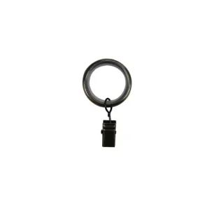 GoodHome Antiki sæt med ringe og klemmer 16/19 mm