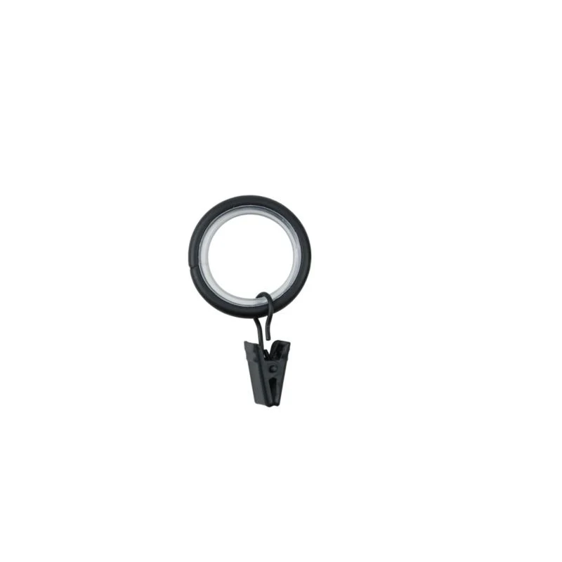 GoodHome Araxos sæt med ringe og klemmer 16/19 mm